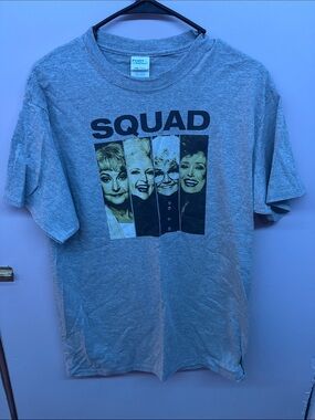 Port and Company Gray "Golden Girls" Graphic Tee